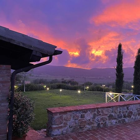 Podere Vecchia Commenda Massa Marittima Zewnętrze zdjęcie