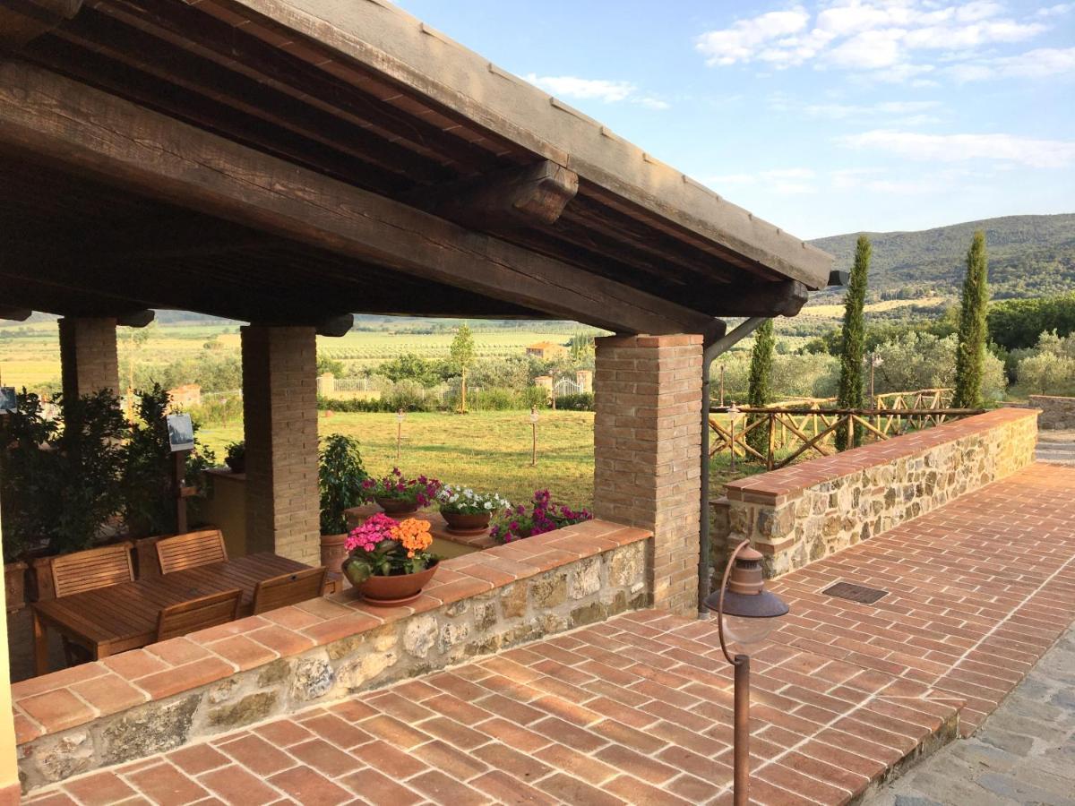 Podere Vecchia Commenda Massa Marittima Zewnętrze zdjęcie