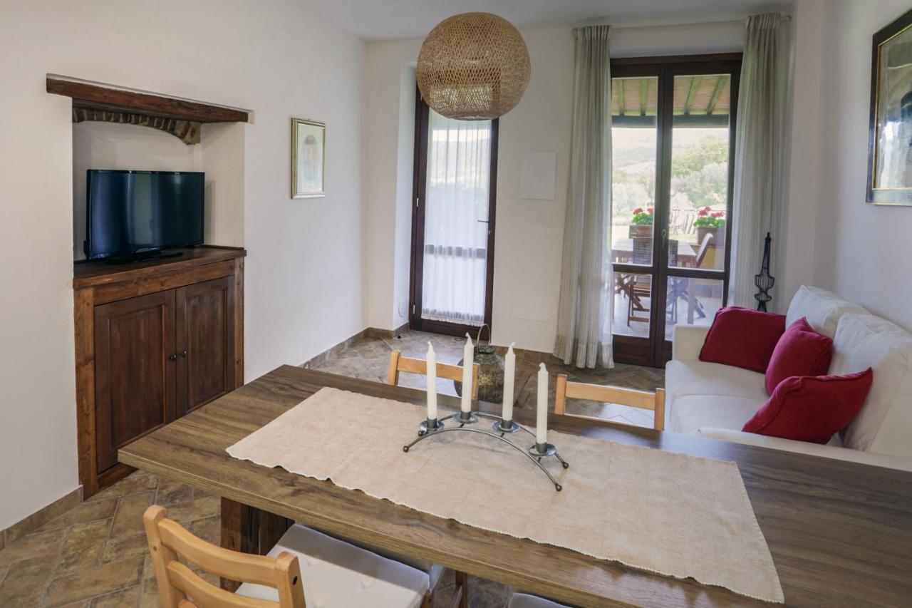 Podere Vecchia Commenda Massa Marittima Zewnętrze zdjęcie