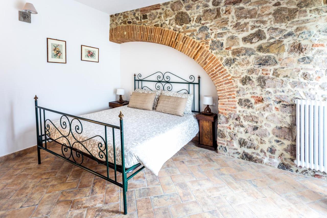 Podere Vecchia Commenda Massa Marittima Zewnętrze zdjęcie
