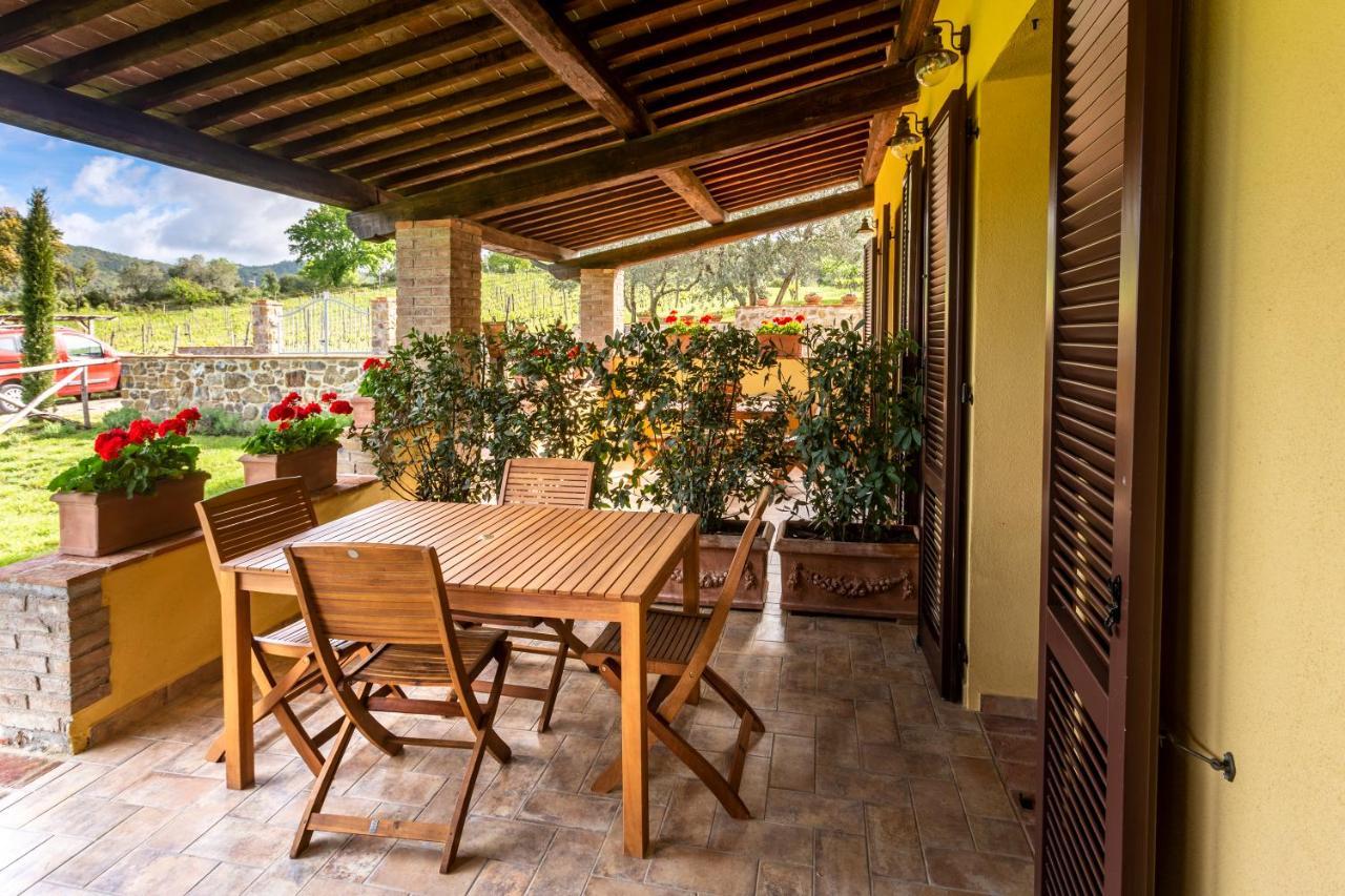 Podere Vecchia Commenda Massa Marittima Zewnętrze zdjęcie