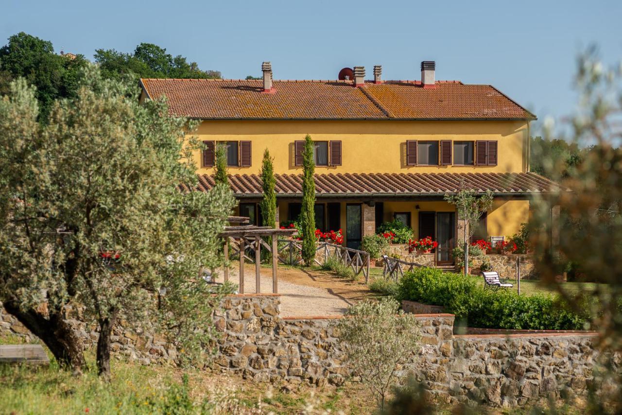 Podere Vecchia Commenda Massa Marittima Zewnętrze zdjęcie