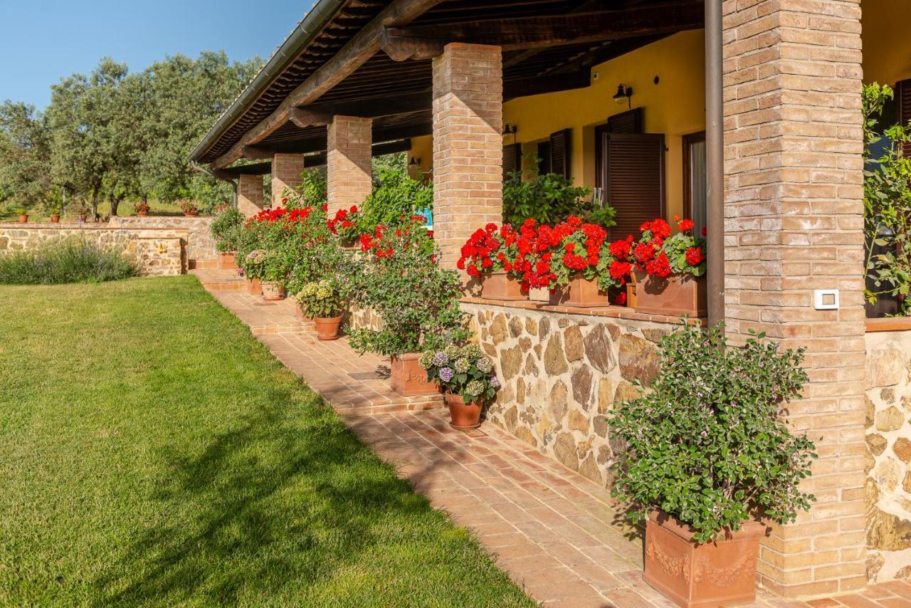 Podere Vecchia Commenda Massa Marittima Zewnętrze zdjęcie