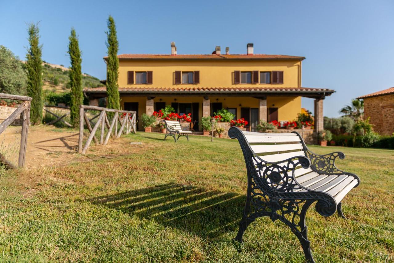 Podere Vecchia Commenda Massa Marittima Zewnętrze zdjęcie