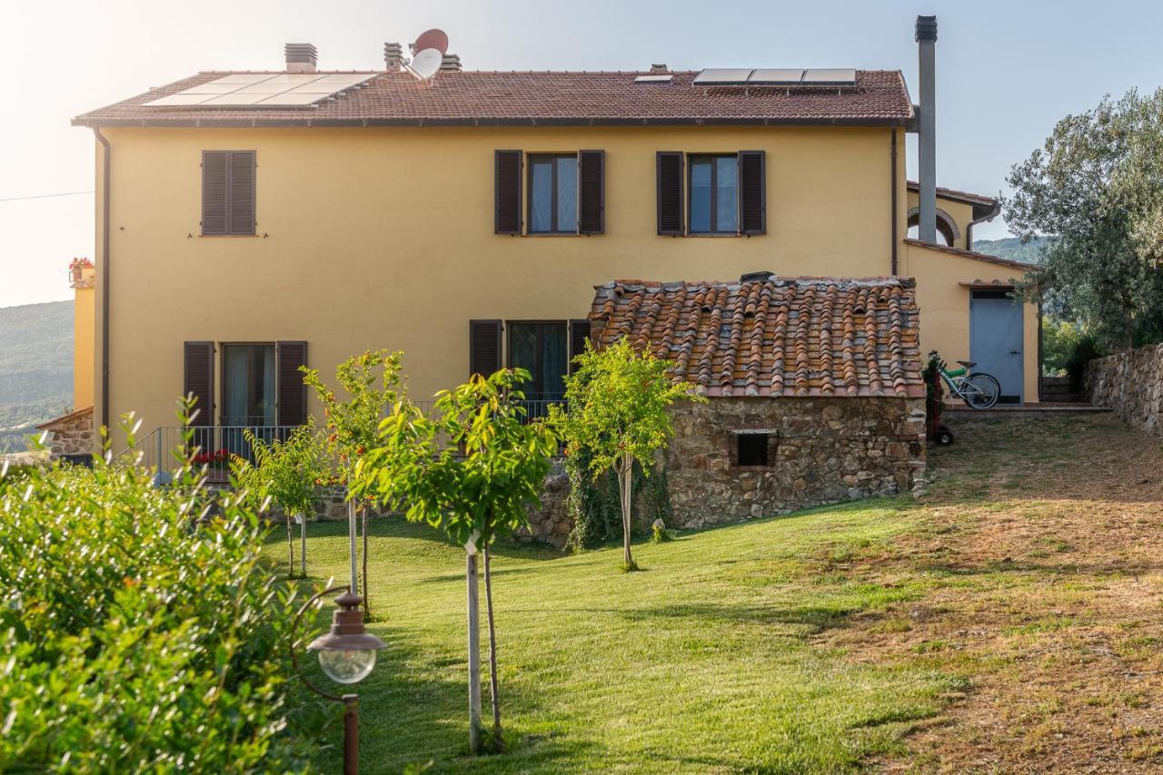 Podere Vecchia Commenda Massa Marittima Zewnętrze zdjęcie