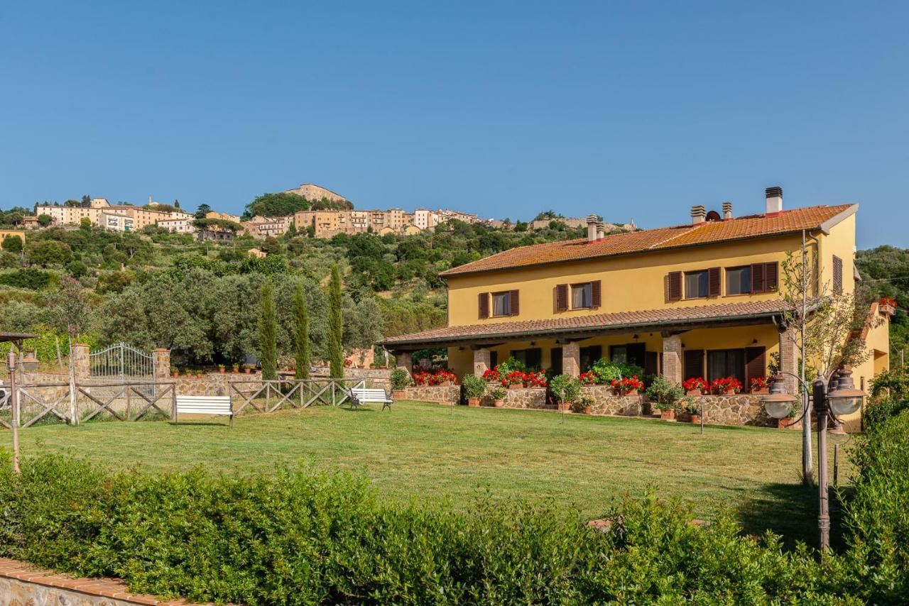 Podere Vecchia Commenda Massa Marittima Zewnętrze zdjęcie