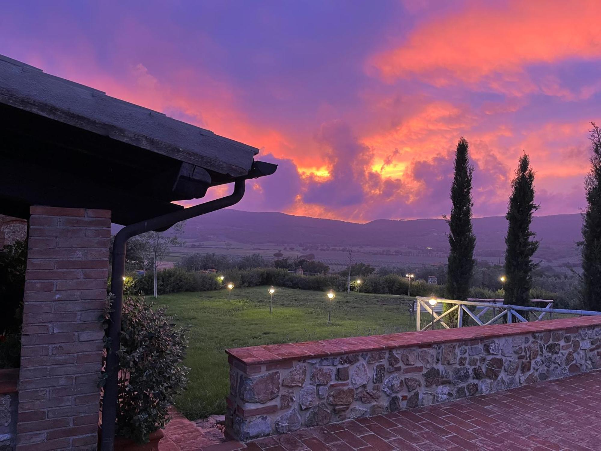 Podere Vecchia Commenda Massa Marittima Zewnętrze zdjęcie